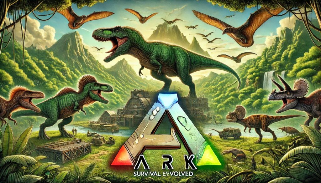 ARK: Survival Evolved (2017) Game Icons Banners