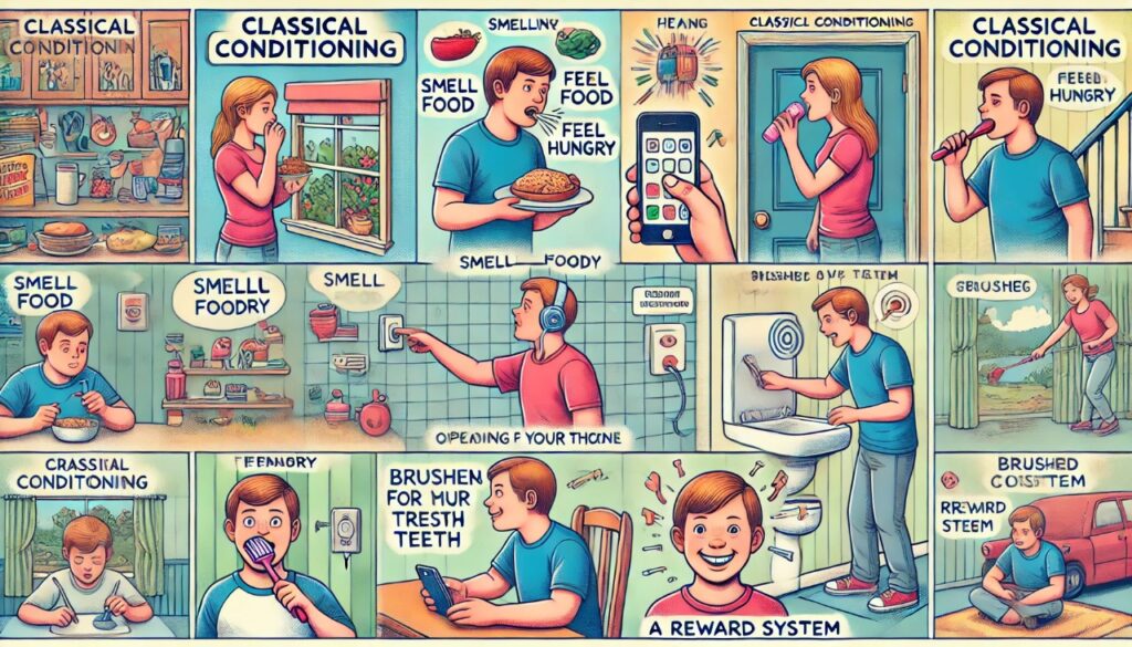 Examples of Classical Conditioning in Everyday Life